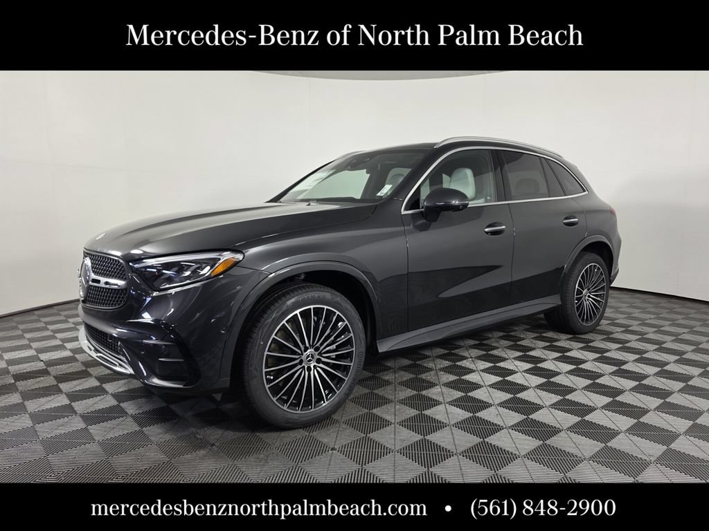New 2026 Mercedes-Benz GLC 300 image 1