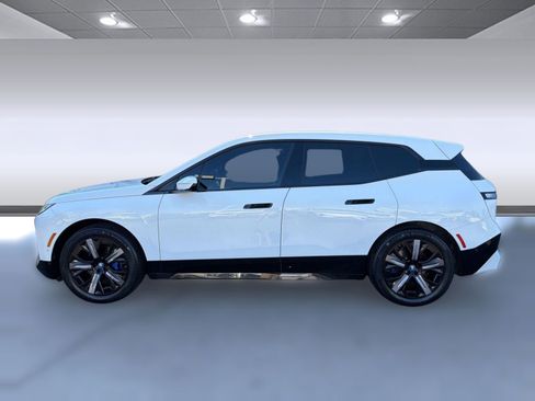 Certified 2024 BMW iX xDrive50 w/ Sport Package AWD/4WD image 2