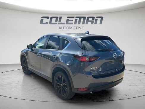 Used 2021 MAZDA CX-5 Carbon Edition AWD/4WD image 4