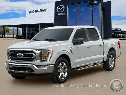 Used 2023 Ford F150 XLT w/ Equipment Group 302A High RWD image 2