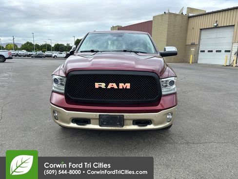 Used 2017 RAM 1500 Laramie Longhorn AWD/4WD image 5