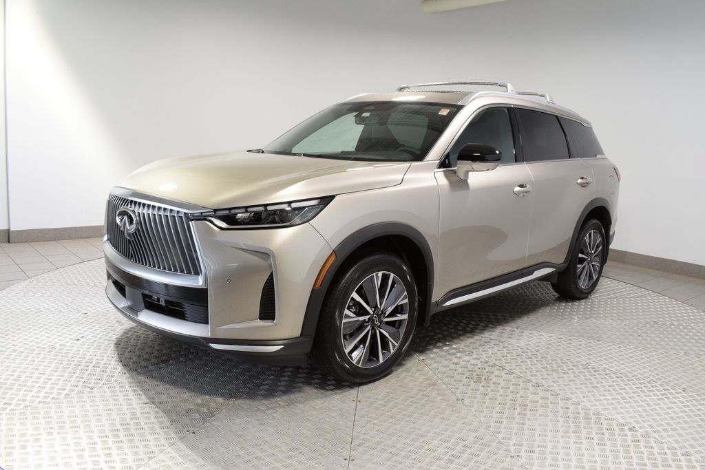 Used 2026 INFINITI QX60 Luxe w/ Family Package AWD/4WD image 8