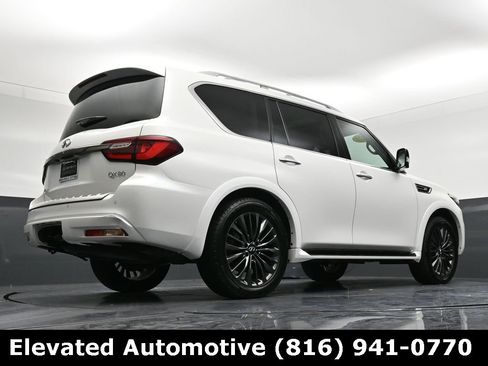 Used 2023 INFINITI QX80 Premium Select w/ All-Season Package image 35
