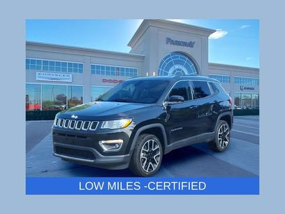 Certified 2018 Jeep Compass Limited w/ Navigation Group