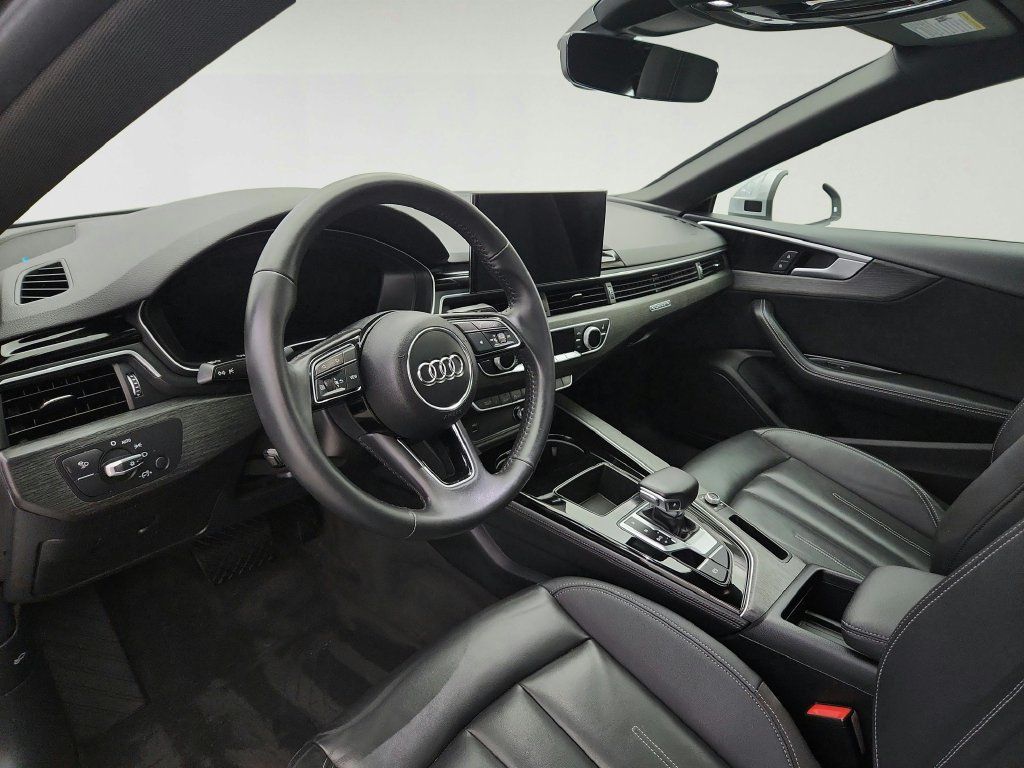 Used 2020 Audi A5 2.0T Premium Plus w/ Premium Plus AWD/4WD image 9