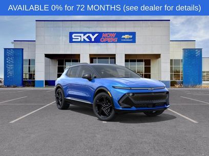 New 2026 Chevrolet Equinox EV RS