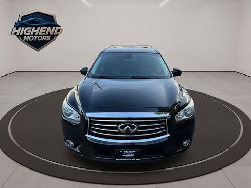 Used 2015 INFINITI QX60 AWD w/ Deluxe Touring Package image 10