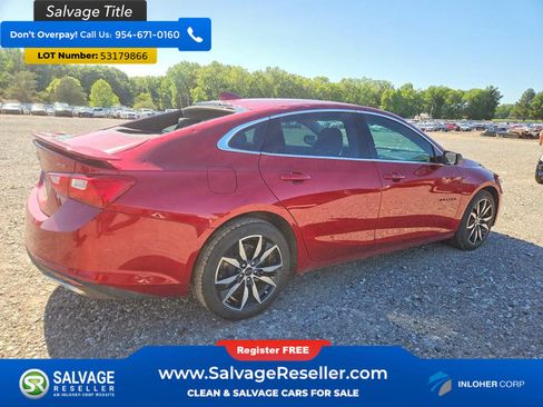 Used 2025 Chevrolet Malibu RS FWD image 4