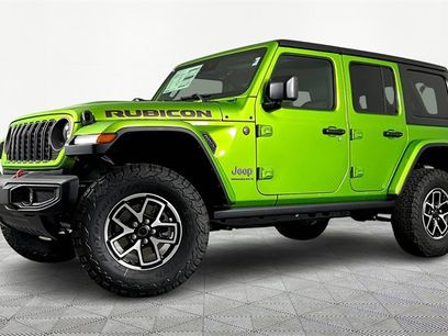 New 2025 Jeep Wrangler Rubicon w/ Technology Group