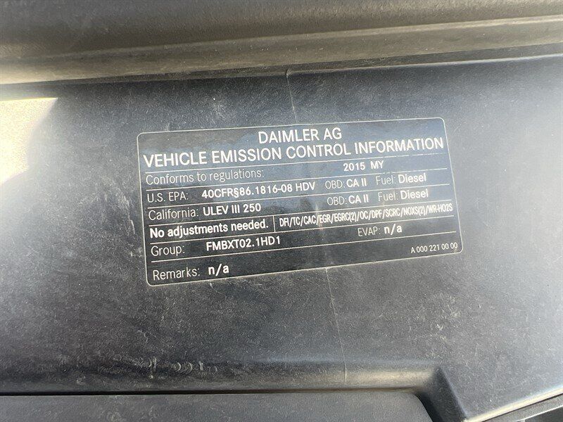 Used 2015 Mercedes-Benz Sprinter 2500 w/ Driver Efficiency Package image 21