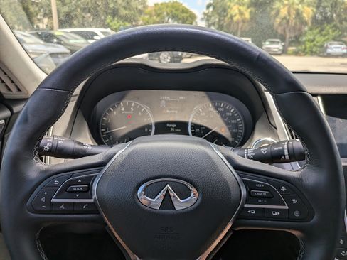 Used 2022 INFINITI Q50 Luxe w/ Cargo Package RWD image 27