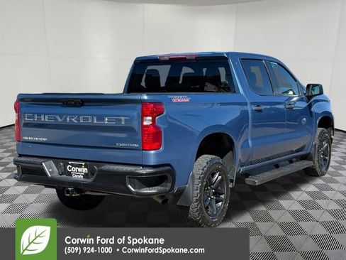 Used 2024 Chevrolet Silverado 1500 Custom Trail Boss image 15
