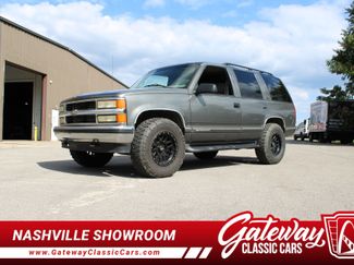 Used 1999 Chevrolet Tahoe Z71 w/ Preferred Equipment Group video 1