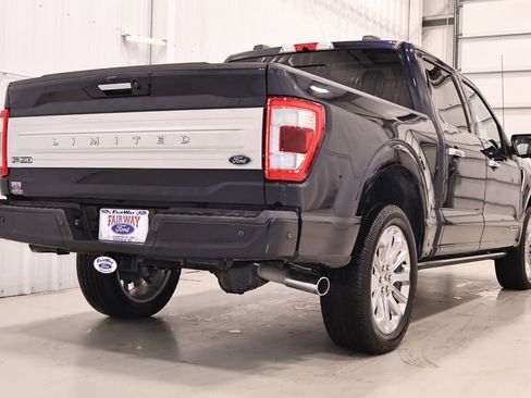Certified 2021 Ford F150 Limited AWD/4WD image 10