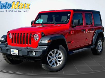 Used 2023 Jeep Wrangler Unlimited Sport