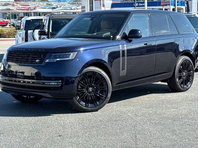 New 2025 Land Rover Range Rover SE