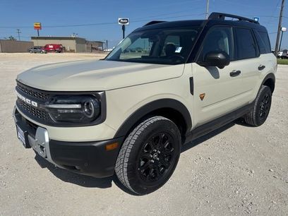Used 2025 Ford Bronco Sport Badlands