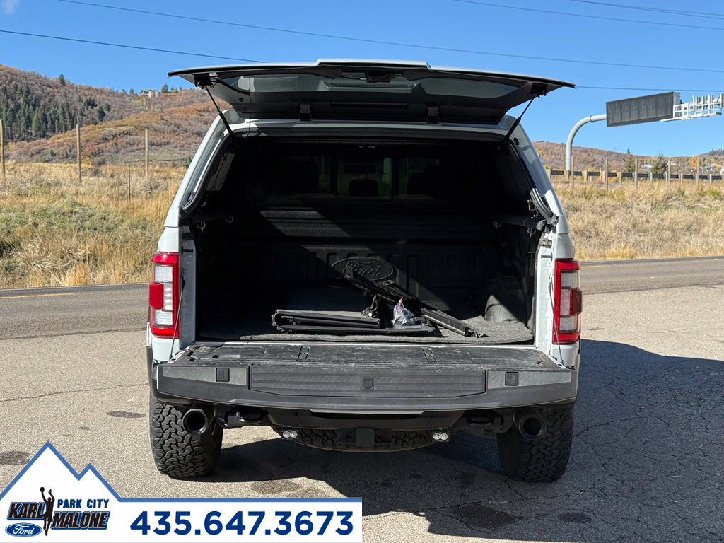 Used 2023 Ford F150 Raptor w/ Equipment Group 802A Raptor R AWD/4WD image 5