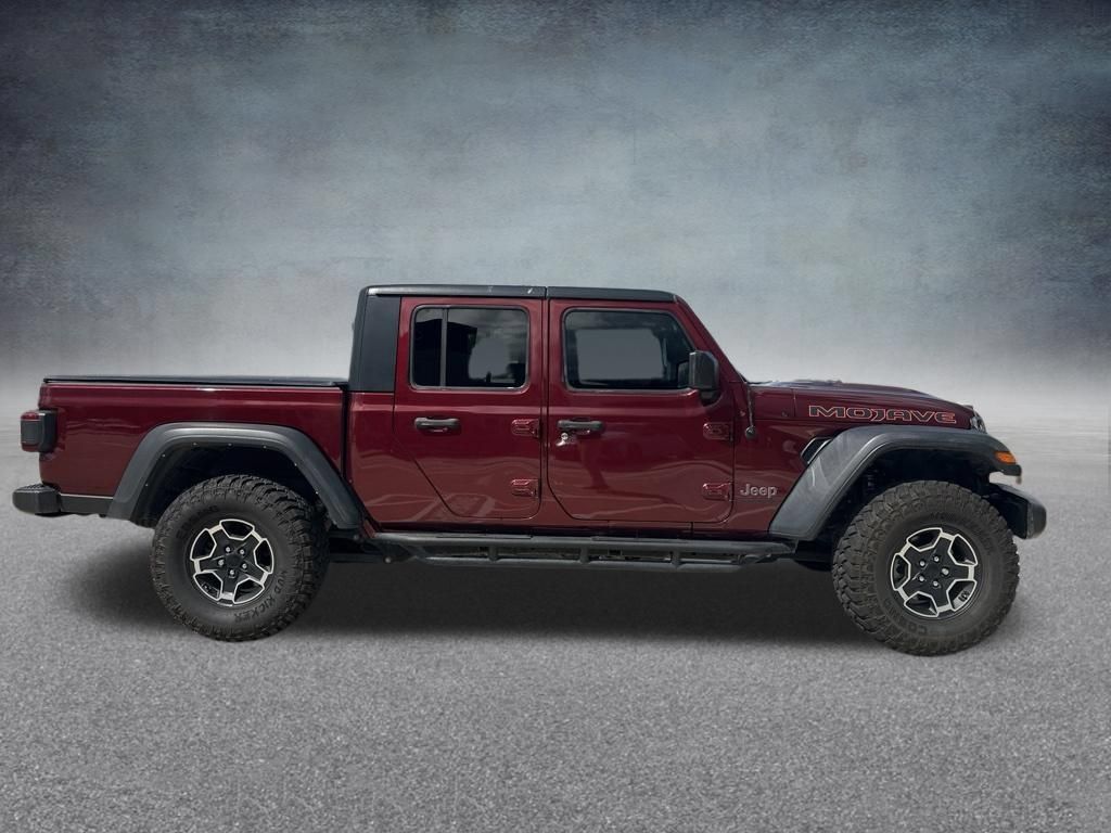 Used 2021 Jeep Gladiator Mojave AWD/4WD image 2