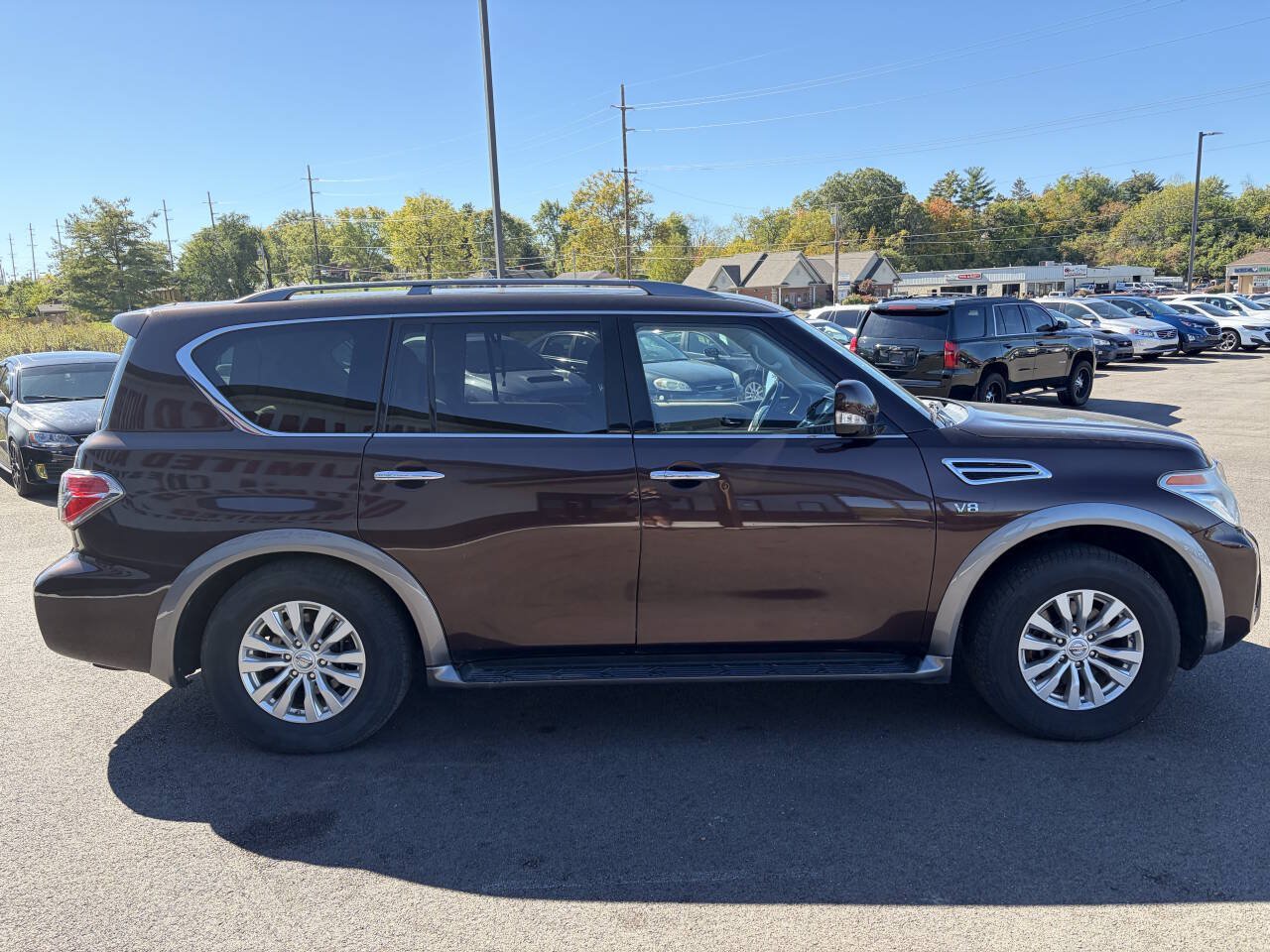 Used 2018 Nissan Armada SV w/ Driver Package AWD/4WD image 6