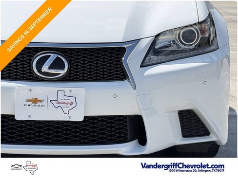 Used 2015 Lexus GS 350 w/ F Sport Package RWD image 8