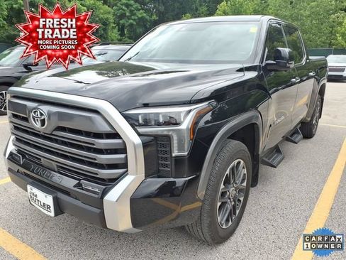 Used 2024 Toyota Tundra Limited AWD/4WD image 1
