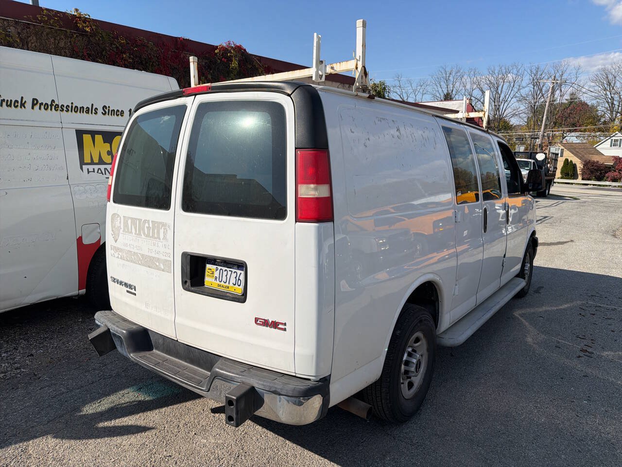 Used 2014 GMC Savana 2500 RWD image 10