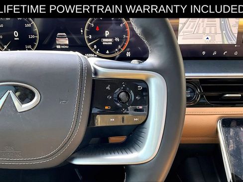 Certified 2025 INFINITI QX80 Sensory w/ Exterior Package AWD/4WD image 27