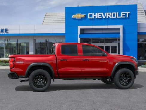 New 2026 Chevrolet Colorado Trail Boss AWD/4WD image 5