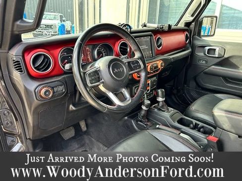 Used 2021 Jeep Wrangler Unlimited Rubicon AWD/4WD image 8