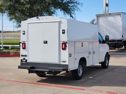 New 2025 Chevrolet Express 3500 w/ Power Convenience Package image 13