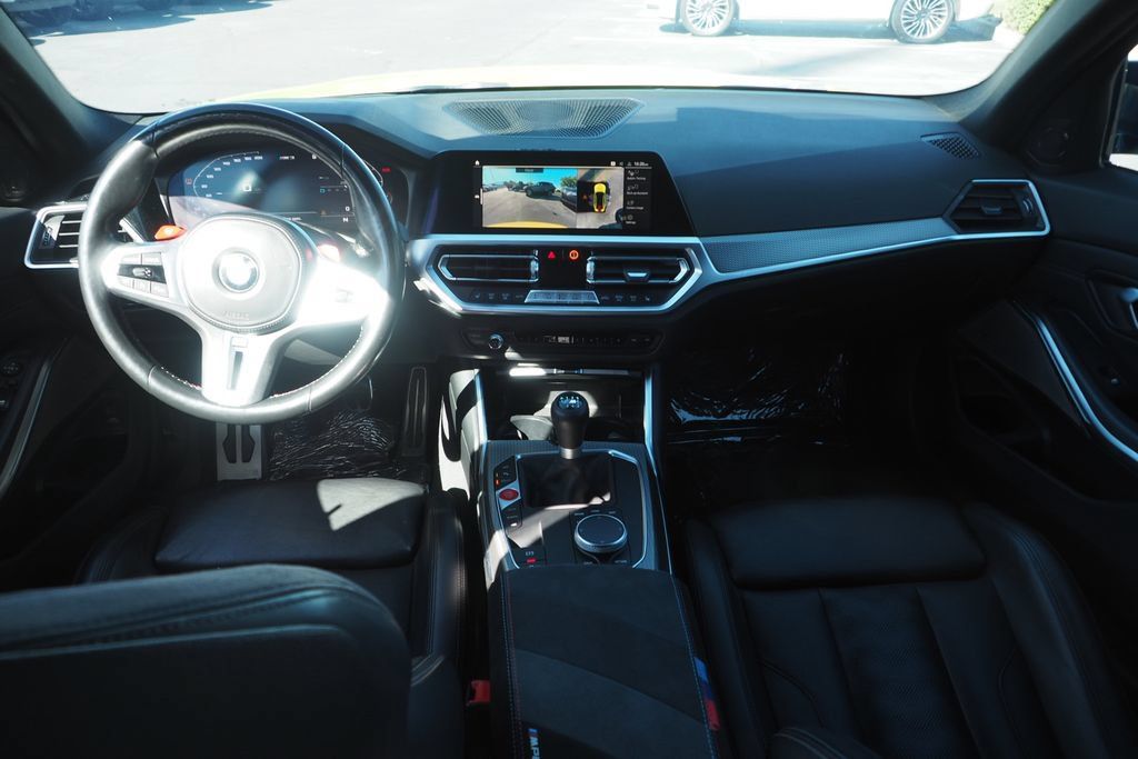Used 2022 BMW M3 w/ Executive Package RWD image 16