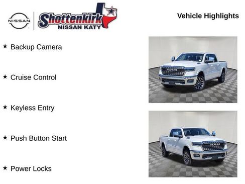 Used 2025 RAM 1500 Limited w/ Off Road Group image 19