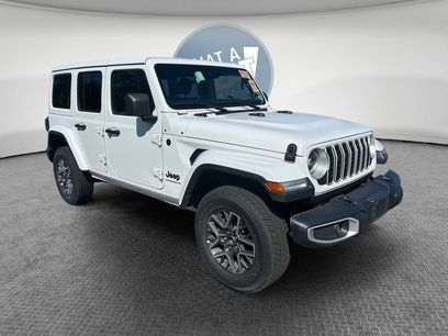 Certified 2025 Jeep Wrangler Sahara