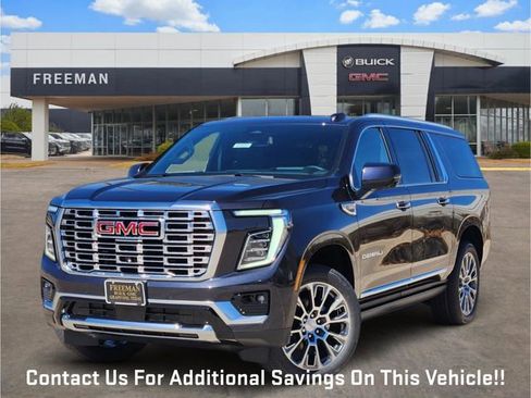 New 2026 GMC Yukon XL Denali w/ Sun & Power Step Package image 1