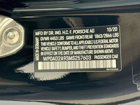 Used 2021 Porsche 911 Turbo S AWD/4WD image 33