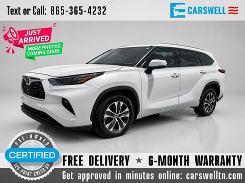 Used 2022 Toyota Highlander XLE FWD image 1