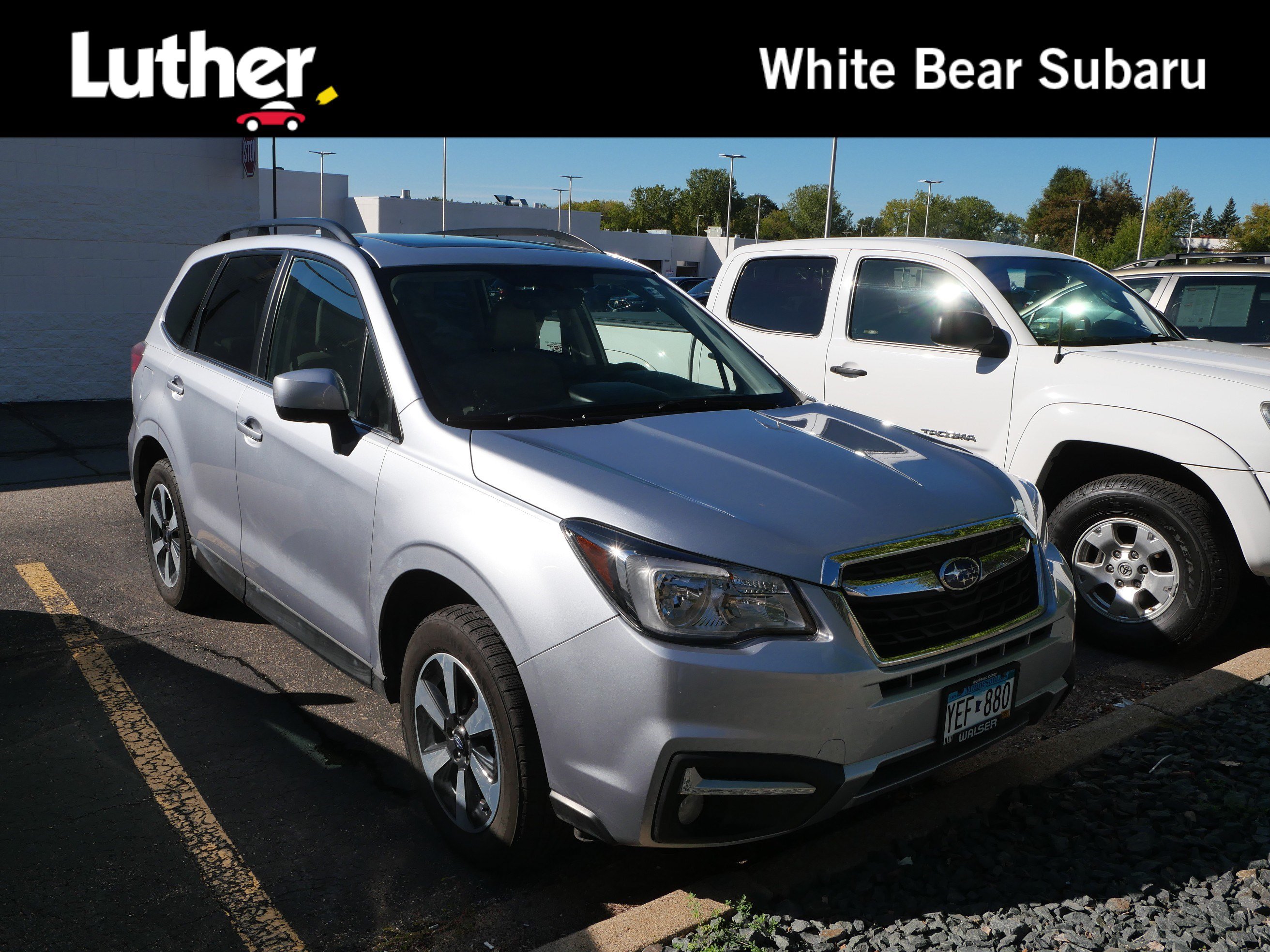 Used 2018 Subaru Forester 2.5i Limited w/ Popular Package #2 AWD/4WD image 1