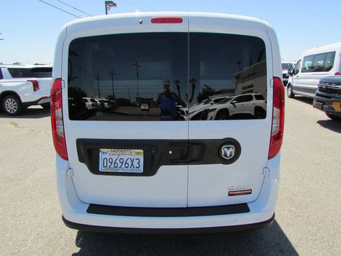 Used 2022 RAM ProMaster City Tradesman w/ Window Group 05 FWD image 7