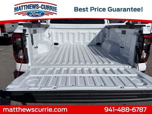 New 2025 Ford Ranger XLT w/ Equipment Group 301A High image 14