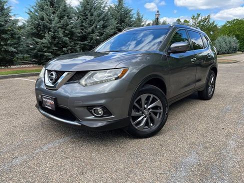 Used 2016 Nissan Rogue SL w/ SL Premium Package AWD/4WD image 53