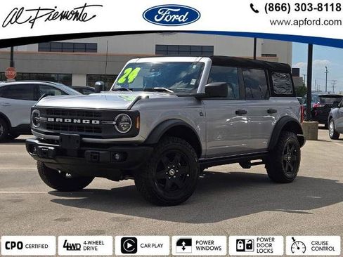 Certified 2024 Ford Bronco Black Diamond image 1