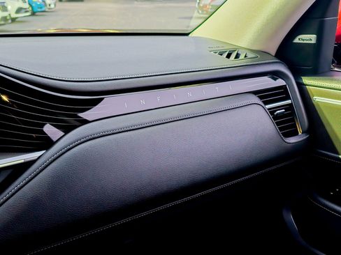 Used 2025 INFINITI QX80 Luxe image 47