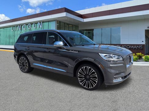 Used 2022 Lincoln Aviator Black Label w/ Dynamic Handling Package AWD/4WD image 2