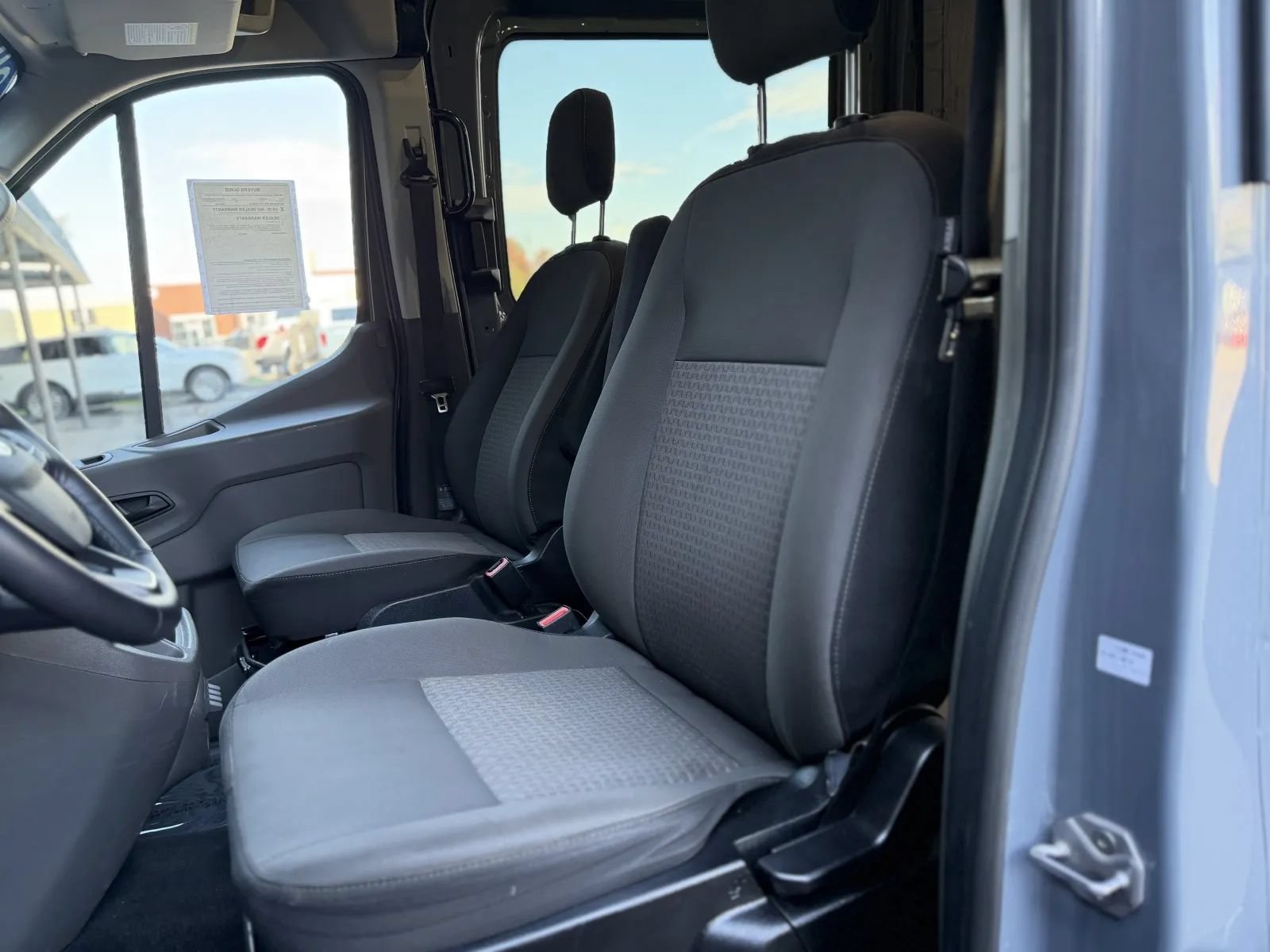 Used 2024 Ford Transit 350 148 High Roof Extended AWD w/ RV Prep Package image 14
