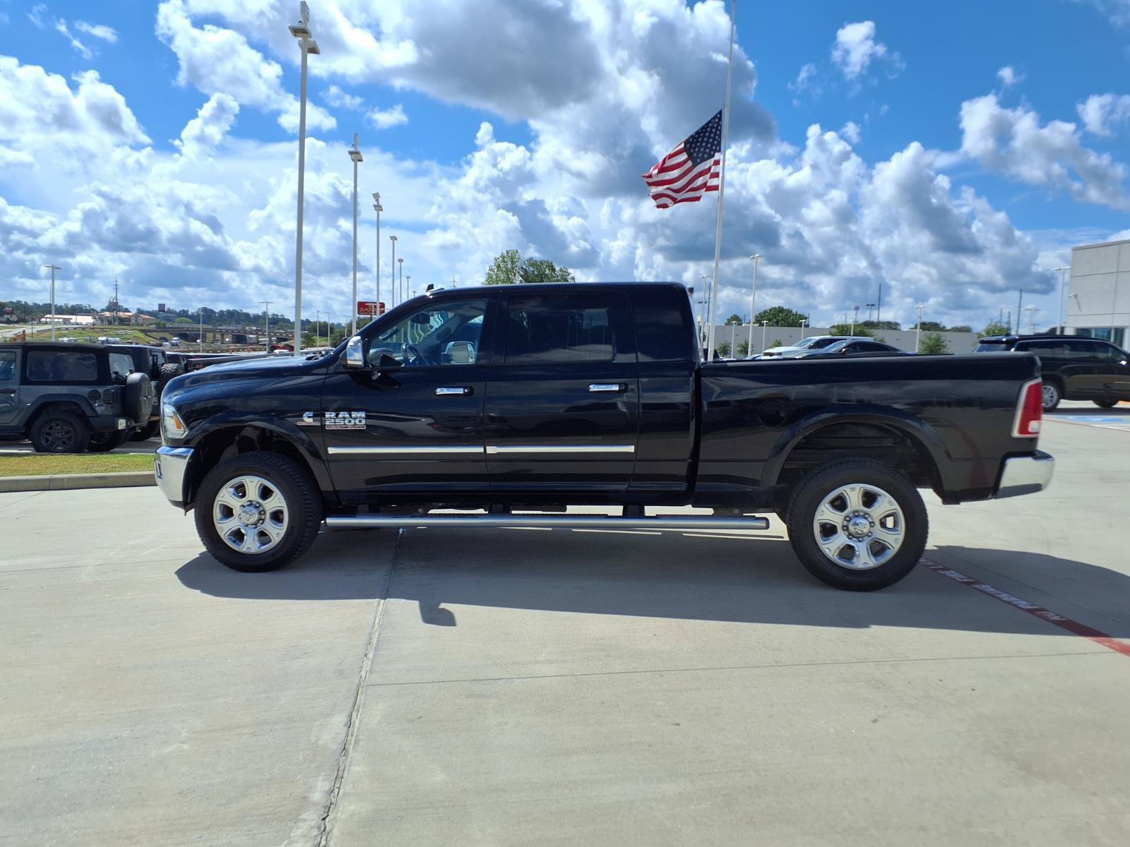 Used 2014 RAM 2500 Limited AWD/4WD image 8