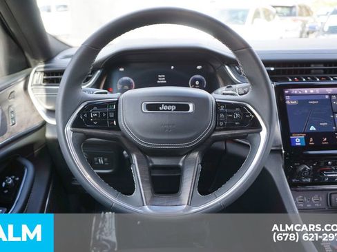 Used 2023 Jeep Grand Cherokee L Overland w/ Luxury Tech Group IV image 31