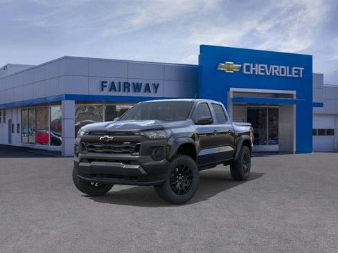 New 2026 Chevrolet Colorado Trail Boss AWD/4WD image 8