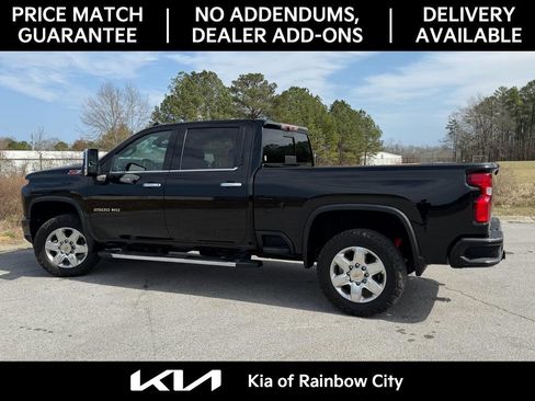 Used 2021 Chevrolet Silverado 2500 LTZ w/ Z71 Chrome Sport Edition image 7