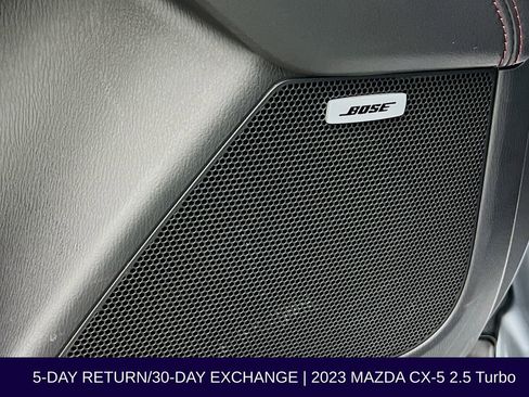 Used 2023 MAZDA CX-5 AWD 2.5 Turbo image 25